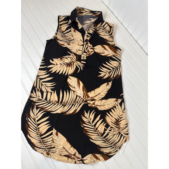 NWT Cupshe Beach Cover Up - Plunging & Half-Button Mini Dress Bundle Size S - Picture 4 of 6